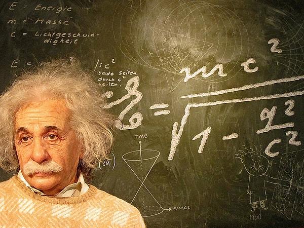 İşte Einstein da bilim dünyasına damga vuracak keşfi olan Genel Görelilik Kuramını böyle keşfetmiş.