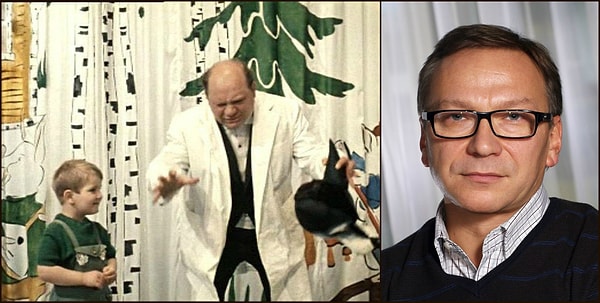 10. Мальчика Игорька из детского сада сыграл будущий известный артист Игорь Угольников.