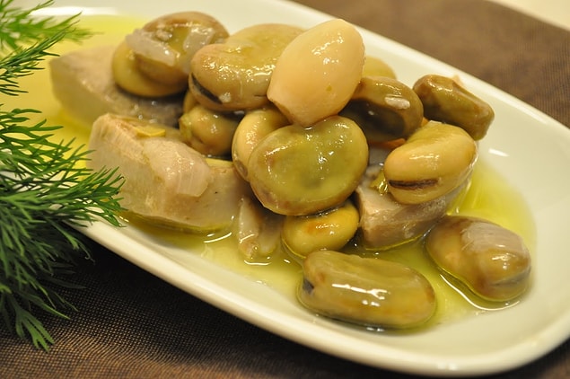 7. Hem ana yemek hem de salata olarak sunabilirsiniz.