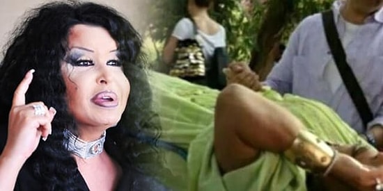 Bülent Ersoy'u Yılan Soktu!