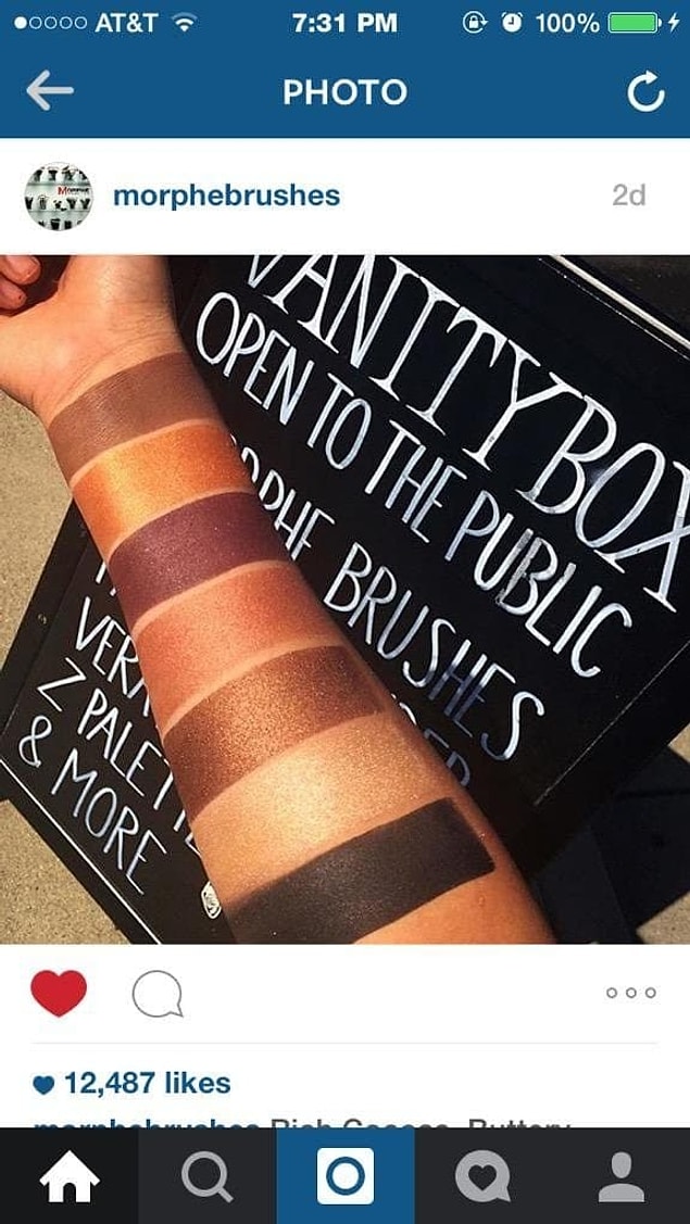 5. These insanely pretty swatches. 😱 😍