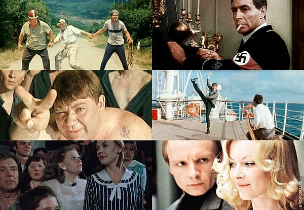 9. Какой ваш любимый советский фильм?