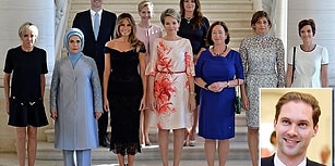 NATO Konferansı Sırasında Melania Trump'ın 'Lider Eşleri' Davetine Katılan İlk Eşcinsel Eş