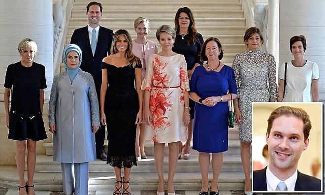 NATO Konferansı Sırasında Melania Trump'ın 'Lider Eşleri' Davetine Katılan İlk Eşcinsel Eş