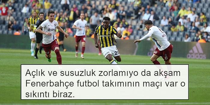 1-1 Sona Eren Fenerbahçe - Trabzonspor Maçının Sosyal Medya Özeti