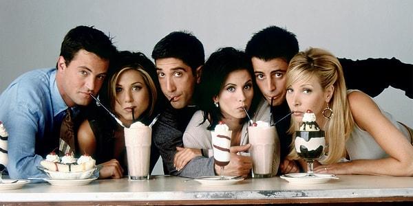 5. Hangi ünlü oyuncu Friends'e hiç konuk olmadı?