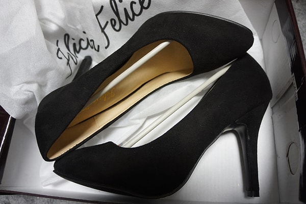 4. Вы можете использовать любую ненужную пару туфель на каблуке.