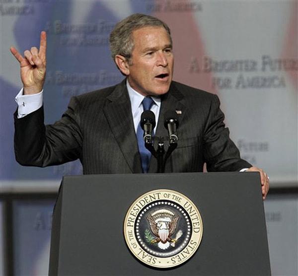 13. George W. Bush