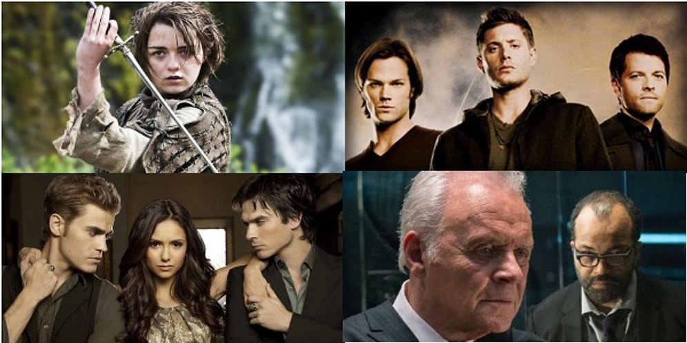 Gelmiş Geçmiş En İyi Fantastik/Bilim Kurgu Diziler Yarışmasında Final!