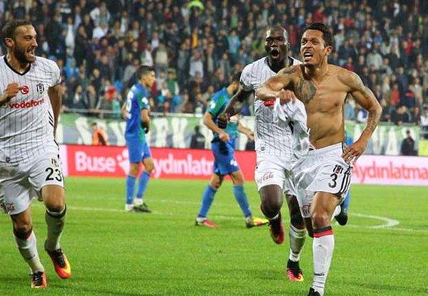 6. Hafta: Çaykur Rizespor - Beşiktaş: 0-1