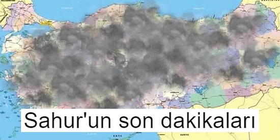 Oruca Başlamadan Önceki Son Esprilerini Sahura Saklayarak Hepimizi Mizaha Doyurmuş 15 Kişi