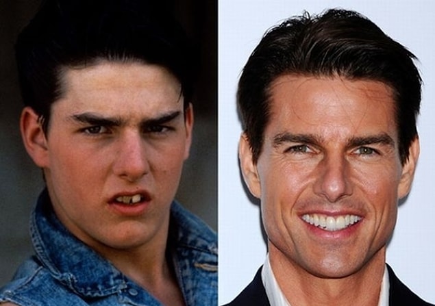 BONUS: Bunlar yetmediyse bir de Tom Cruise'lanalım.