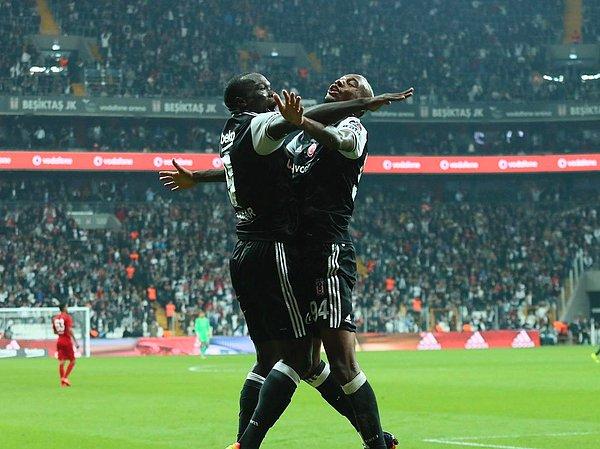 8. Hafta: Beşiktaş - Antalyaspor: 3 - 0