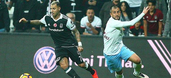 10. Hafta: Beşiktaş - Trabzonspor: 2-1
