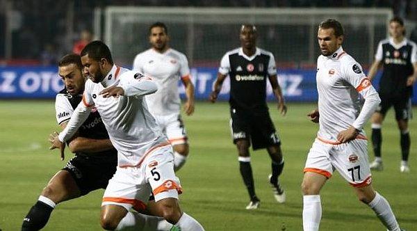 11. Hafta: Adanaspor - Beşiktaş: 1-2