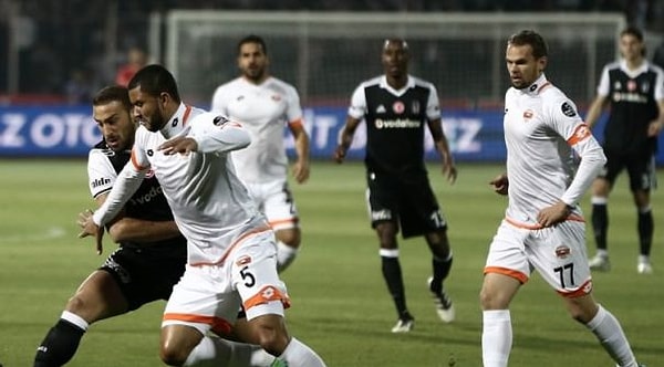 11. Hafta: Adanaspor - Beşiktaş: 1-2