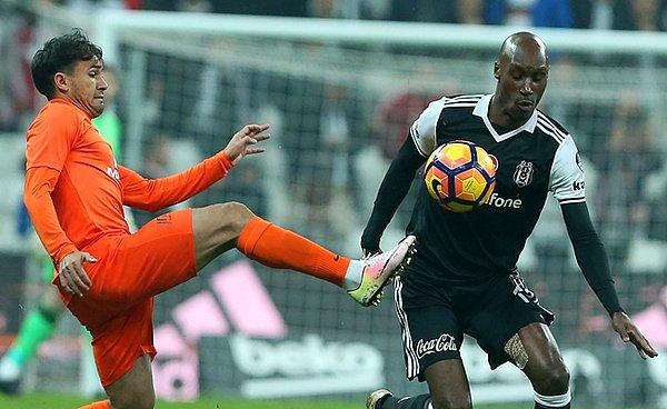 12. Hafta: Beşiktaş - Medipol Başakşehir: 1-1
