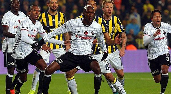 13. Hafta: Fenerbahçe - Beşiktaş: 0 - 0