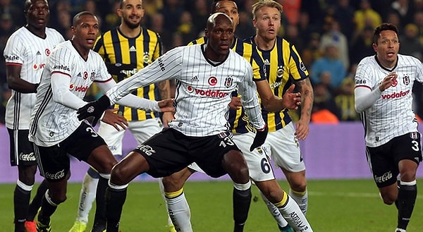 13. Hafta: Fenerbahçe - Beşiktaş: 0 - 0