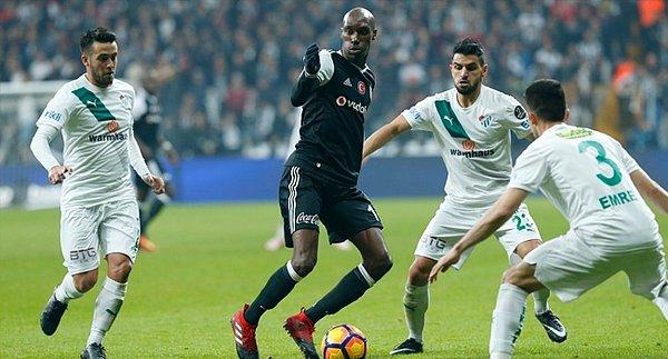 14. Hafta: Beşiktaş - Bursaspor: 2 - 1