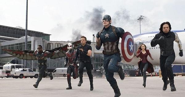 33. Captain America: Civil War / Kaptan Amerika: Kahramanların Savaşı | #23