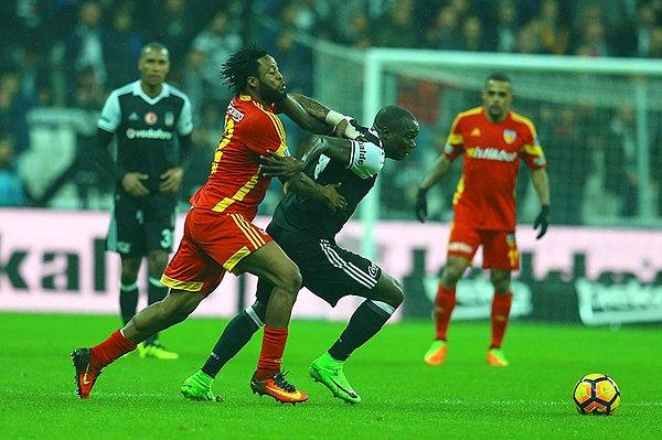 24. Hafta: Beşiktaş - Kayserispor: 2 - 2