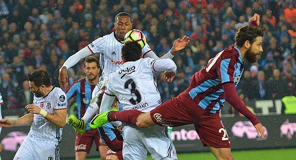 27. Hafta: Trabzonspor - Beşiktaş: 3 - 4