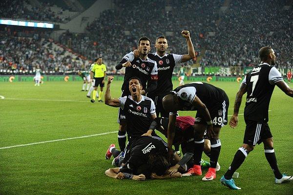 31. Hafta: Bursaspor - Beşiktaş: 0 - 2