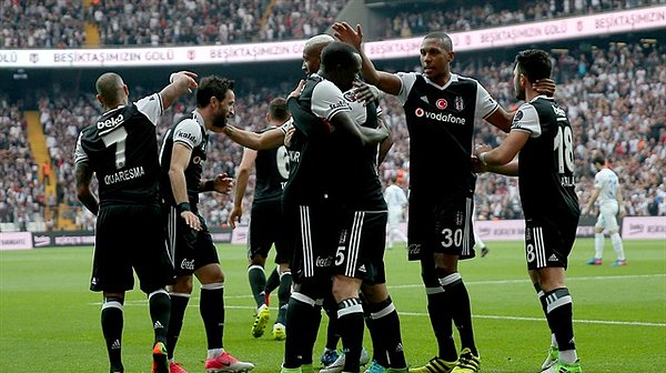 32. Hafta: Beşiktaş - Kasımpaşa:  4 - 1