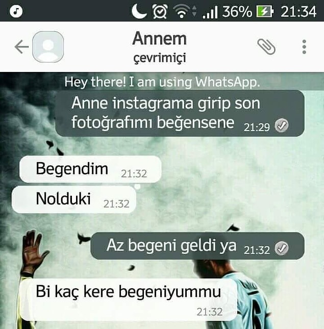 10. "Anne olmadan anneliği hiçbir zaman anlayamayacağız."
