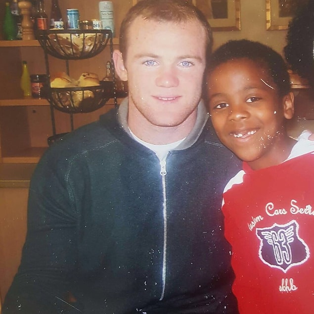 11. Hayatta her şeyin mümkün olduğunu gösteren Manchester United'ın 16 yaşındaki yıldız adayı Angel Gomes 👊