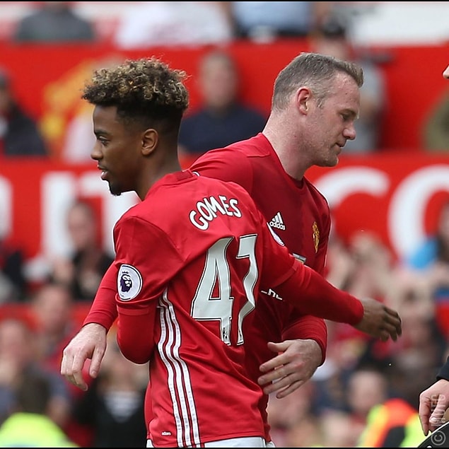11. Hayatta her şeyin mümkün olduğunu gösteren Manchester United'ın 16 yaşındaki yıldız adayı Angel Gomes 👊