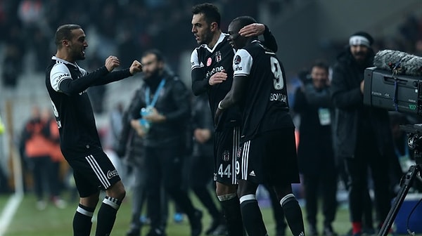 16. Hafta: Beşiktaş - Gaziantepspor 1 - 0