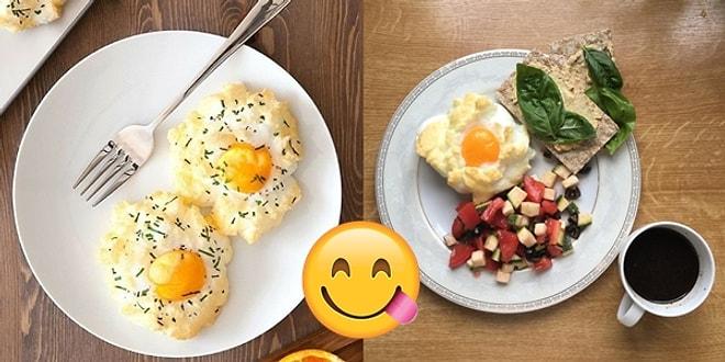 Hipsterlar Buraya! Instagram'ın Yepyeni Yiyecek Trendi Bulut Şeklinde Yumurtalar