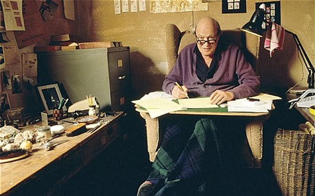5. Roald Dahl