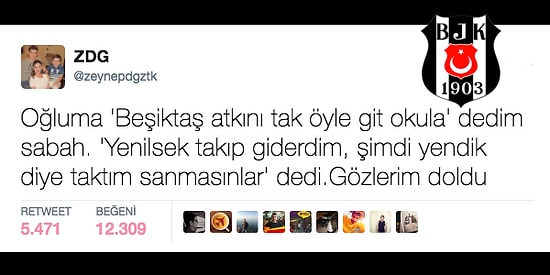 Şampiyon Beşiktaş'ın Büyük Taraftarının Bir Sezon Boyunca Attığı En Siyah Beyaz 23 Tweet