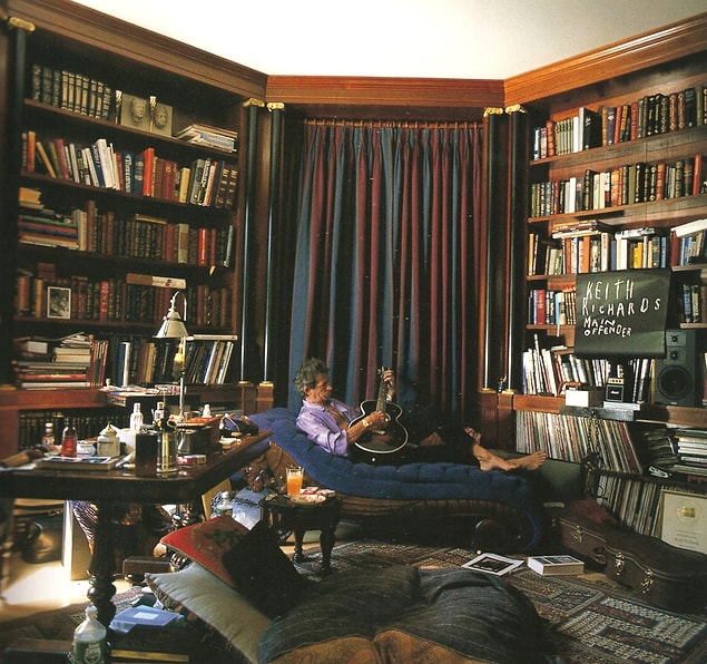 7. Keith Richards