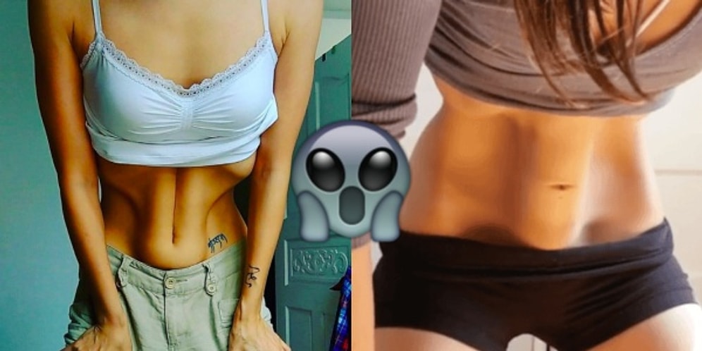 Karnından Uzaylı Çıkarana Kadar Nefes Veren Instagram Kullanıcılarının Trendi: Alien Yoga!