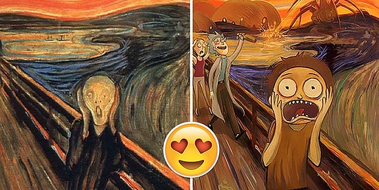 Ünlü Ressamların Paha Biçilemez Tablolarını Popüler Kültürle Birleştiren Tumblr Sanatçısı