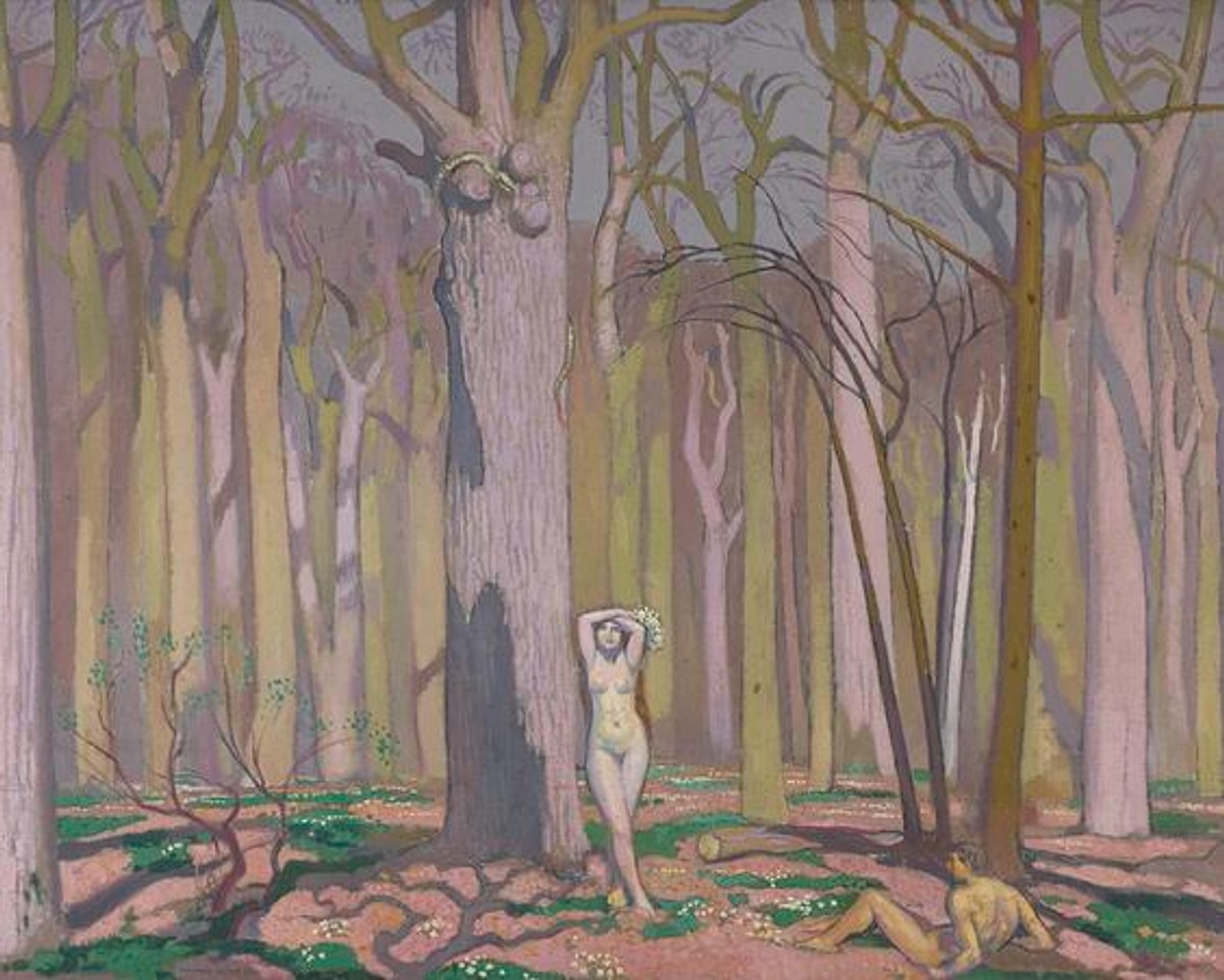 Adams et. Морис Дени. Морис Дени April. Maurice Denis 1870-1943. Морис Дени художник.