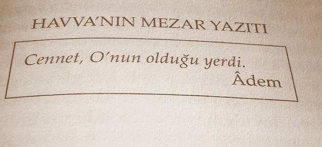 12. İkimizden birinin önce gitmesi gerekirse, dilerim ben olayım ilk giden.