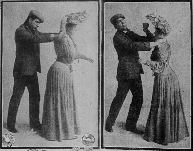 1900'lerin başında günümüzün modern devletleri yeni yeni kadınların tek başına sokaklarda dolaşabilmesine izin vermeye başlamıştı.