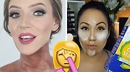 Vloggerların Makyaj Bağımlılıklarını Gereksiz Yere Uç Noktaya Taşıdıkları 18 Tuhaf An