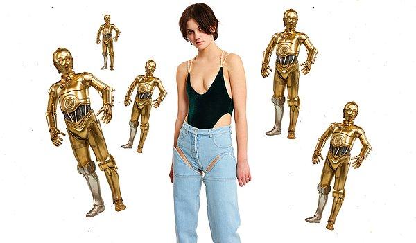 C-3PO'ya benzemek istiyorsanız bu kotlardan bir tane almalısınız.