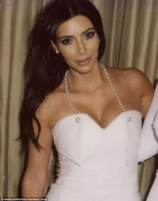 Kim Kardashian, Kanye West ile İtalya'da bir törenle evleneli neredeyse 3 yıl olacak.