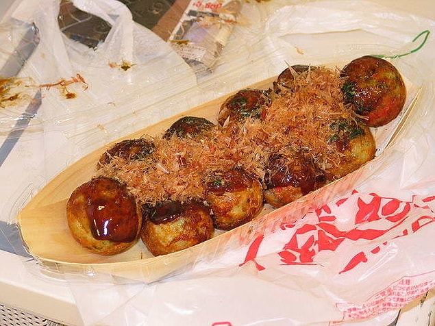 10. Takoyaki
