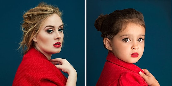 Эти 17 образов знаменитостей от 3-летней девочки согреют вашу душу 😍