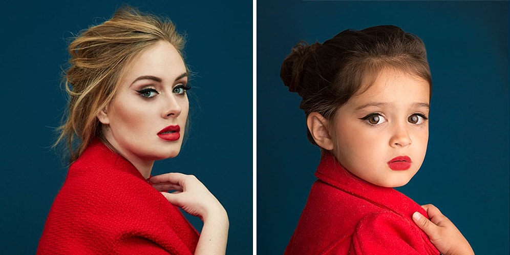 Эти 17 образов знаменитостей от 3-летней девочки согреют вашу душу 😍