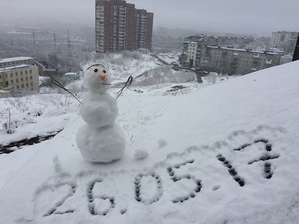 2. Снег в конце мая? Почему бы и нет!