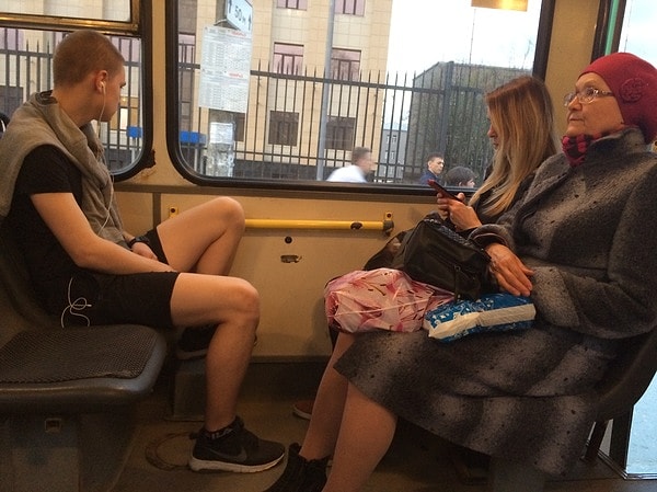 9. Такая разная майская погода